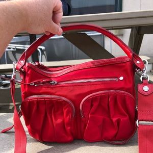 MZW Red Two Strap Crossbody Bag *SPECIAL SALE*